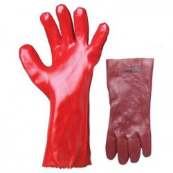 Paire de gants pétrolier PVC